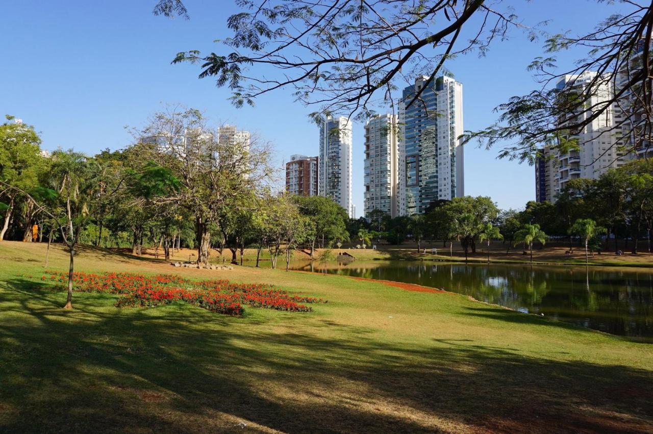 Cantinn Winner 6C Ap Luxuoso De 2 Q No Parque Flamboyant Goiânia Exteriör bild
