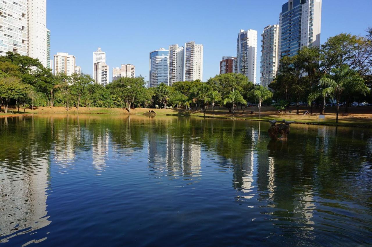 Cantinn Winner 6C Ap Luxuoso De 2 Q No Parque Flamboyant Goiânia Exteriör bild