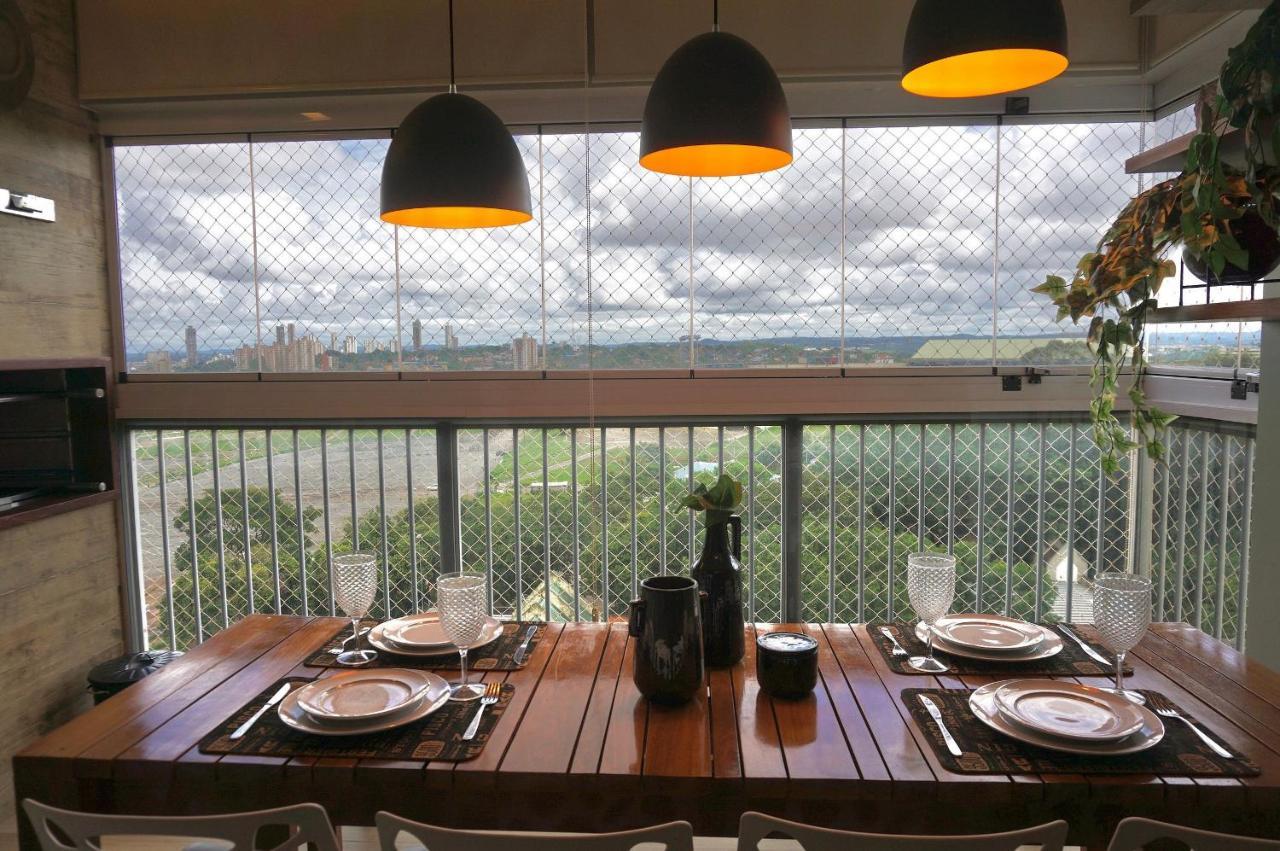 Cantinn Winner 6C Ap Luxuoso De 2 Q No Parque Flamboyant Goiânia Exteriör bild