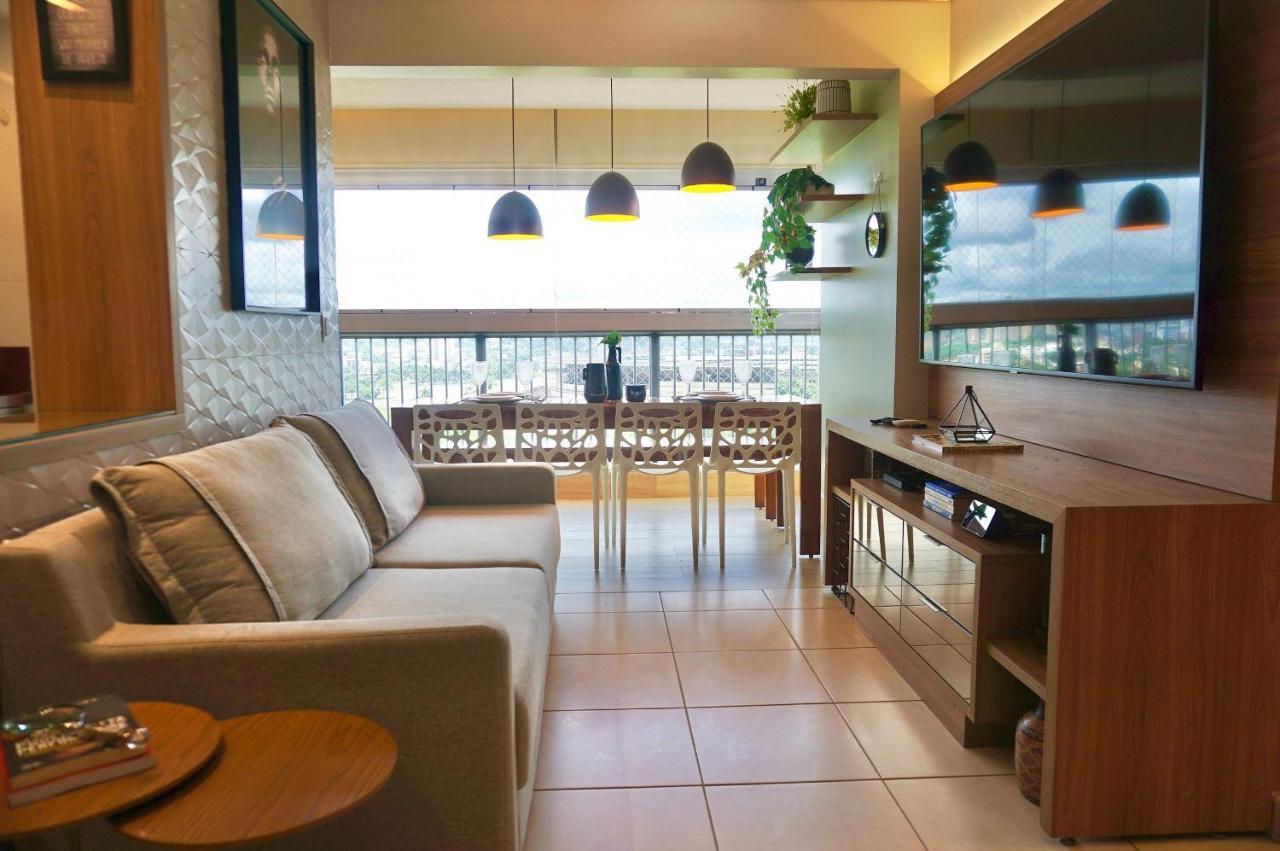 Cantinn Winner 6C Ap Luxuoso De 2 Q No Parque Flamboyant Goiânia Exteriör bild