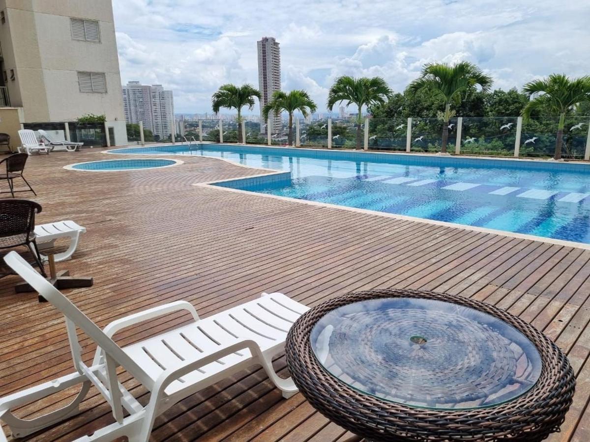 Cantinn Winner 6C Ap Luxuoso De 2 Q No Parque Flamboyant Goiânia Exteriör bild