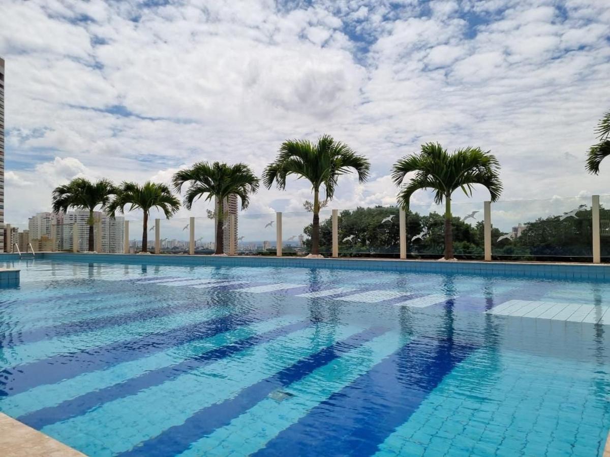 Cantinn Winner 6C Ap Luxuoso De 2 Q No Parque Flamboyant Goiânia Exteriör bild